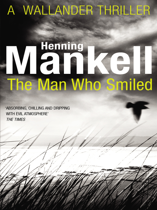 Title details for The Man Who Smiled by Henning Mankell - Wait list
